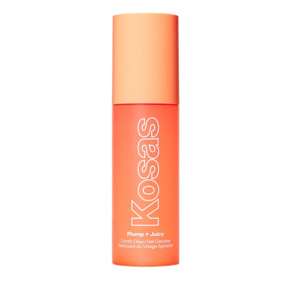 New Kosas Plump + Juicy Comfy Clean Gel Cleanser Mrsp $38